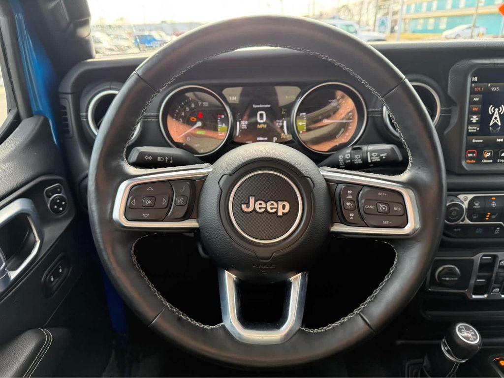 used 2021 Jeep Wrangler Unlimited 4xe car, priced at $28,975