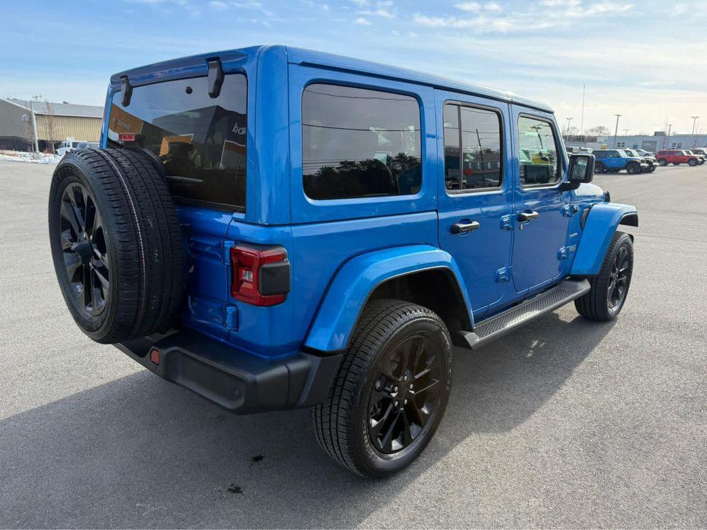 used 2021 Jeep Wrangler Unlimited 4xe car, priced at $28,975