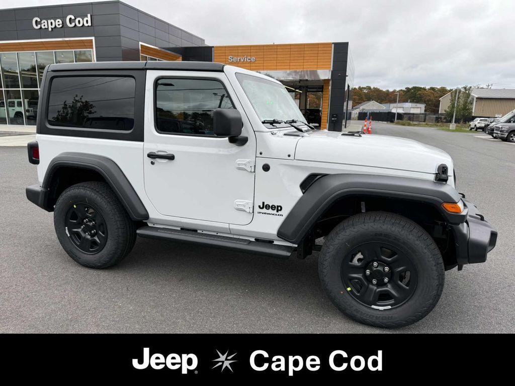 new 2026 Jeep Wrangler car, priced at $39,490