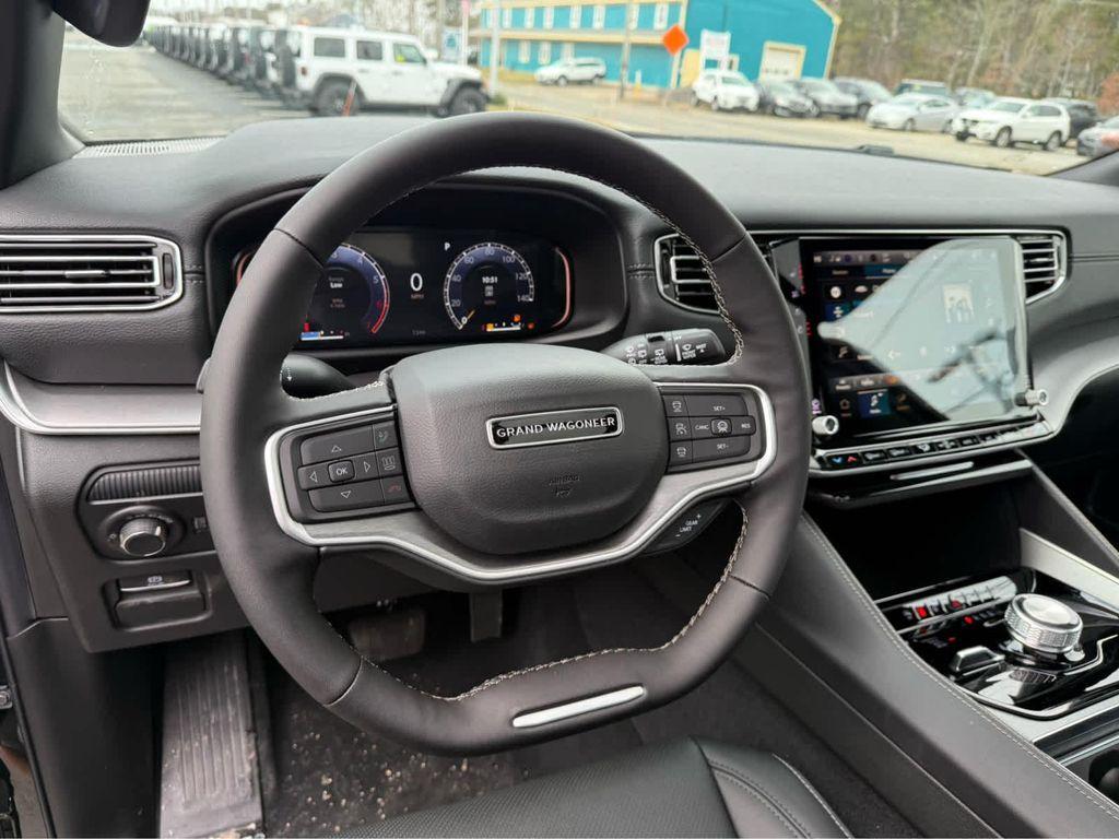 new 2026 Jeep Grand Wagoneer L car, priced at $74,094