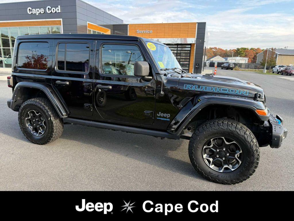 used 2021 Jeep Wrangler Unlimited 4xe car, priced at $30,275