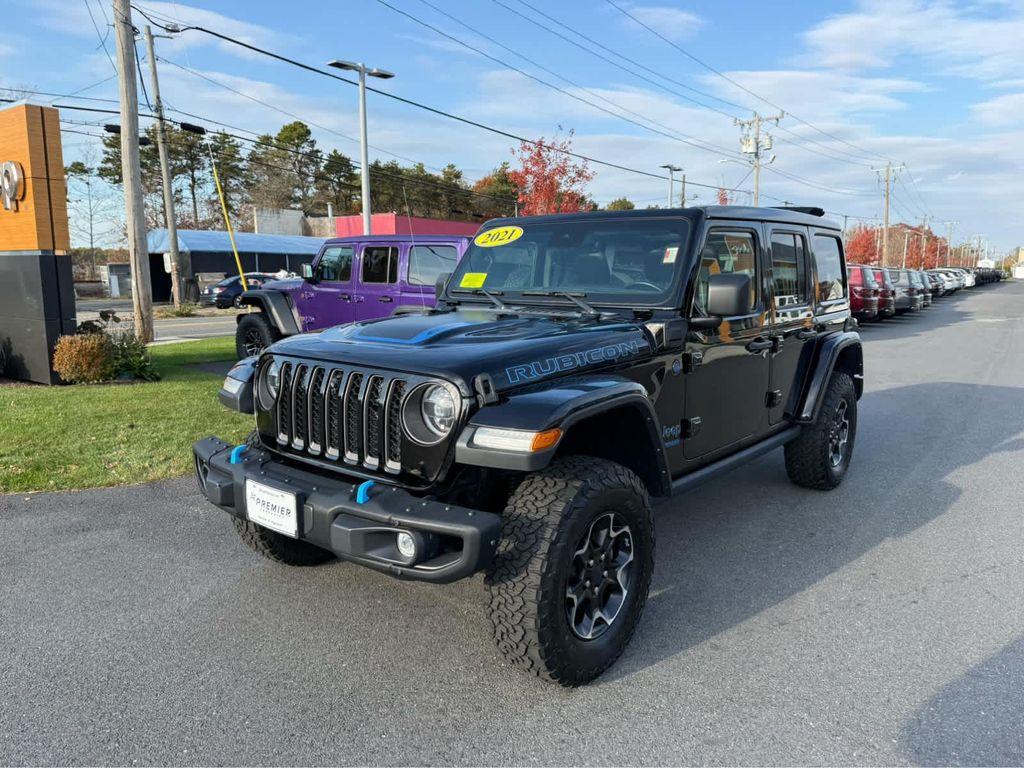 used 2021 Jeep Wrangler Unlimited 4xe car, priced at $30,275