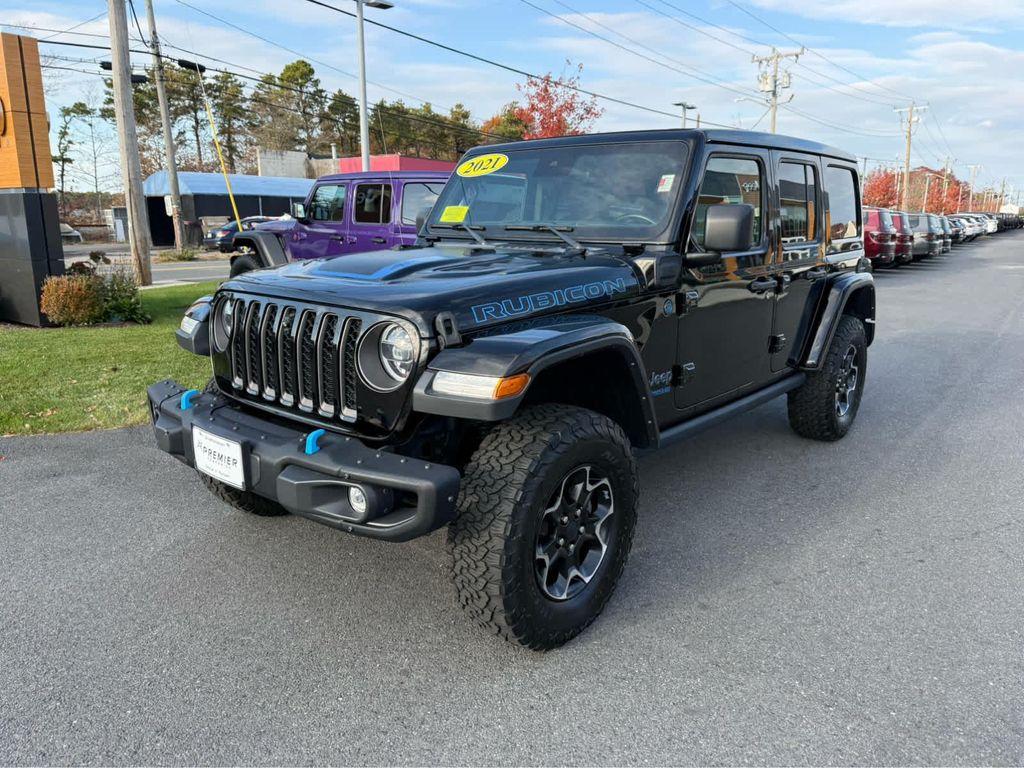 used 2021 Jeep Wrangler Unlimited 4xe car, priced at $30,275