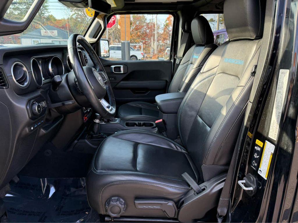 used 2021 Jeep Wrangler Unlimited 4xe car, priced at $30,275
