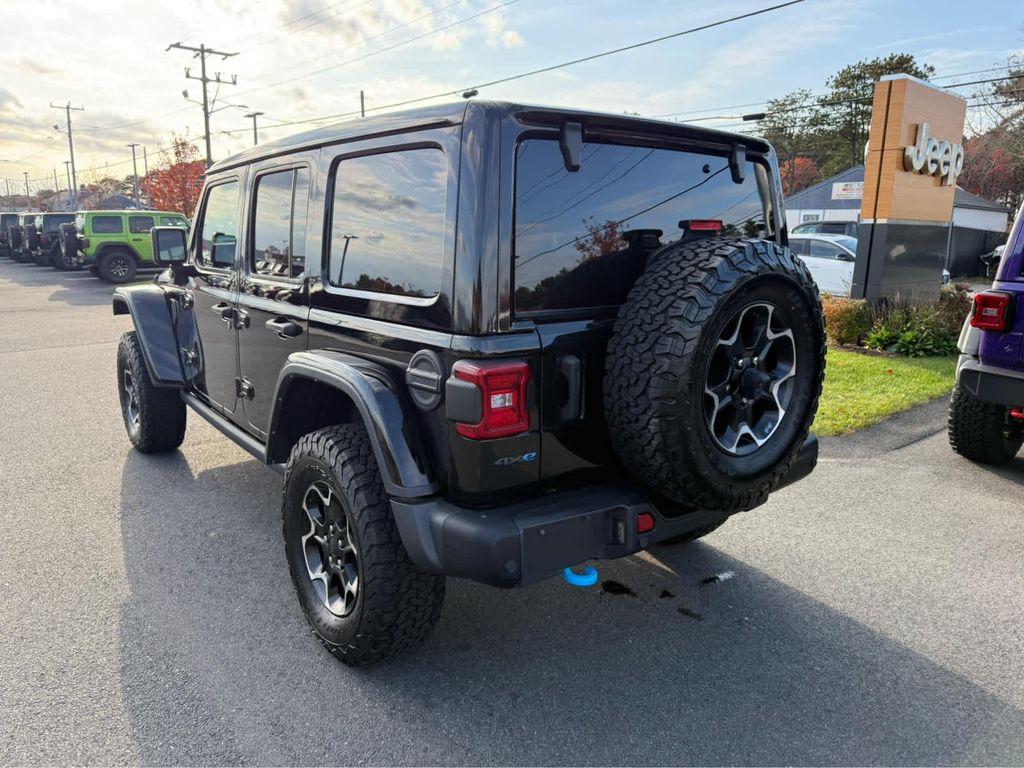 used 2021 Jeep Wrangler Unlimited 4xe car, priced at $30,275