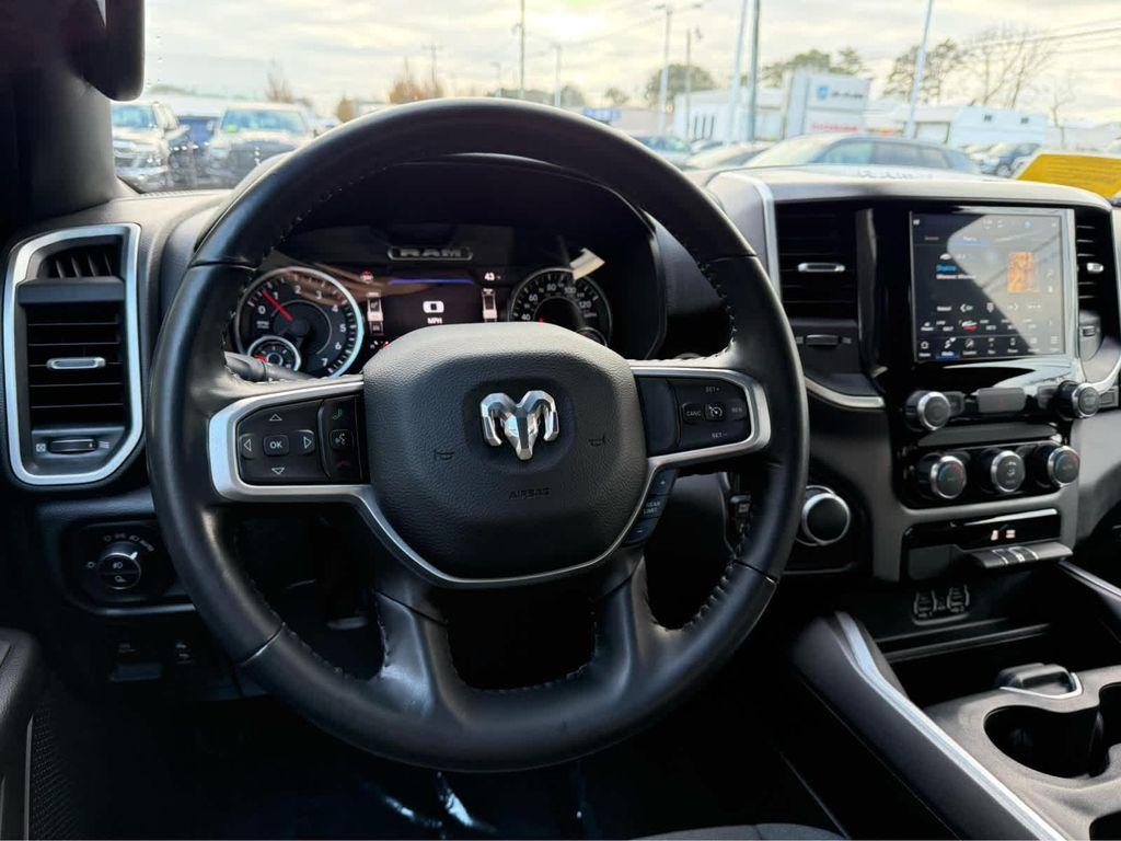 used 2022 Ram 1500 car, priced at $36,975