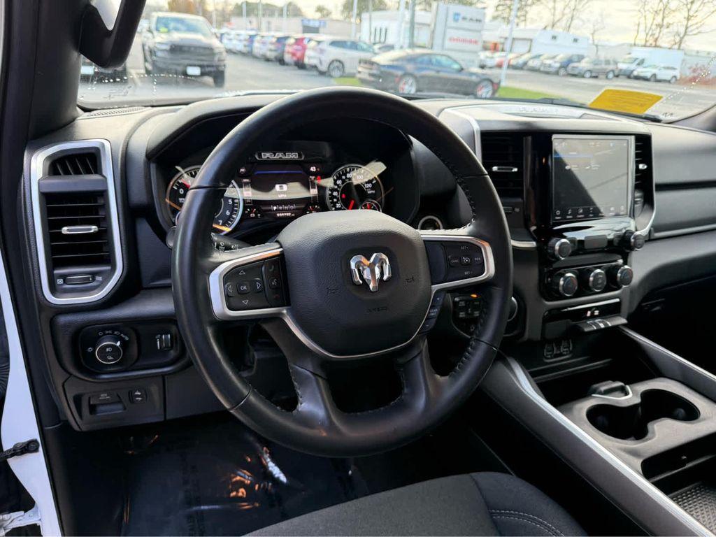 used 2022 Ram 1500 car, priced at $36,975