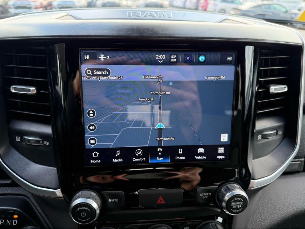 used 2022 Ram 1500 car, priced at $36,975