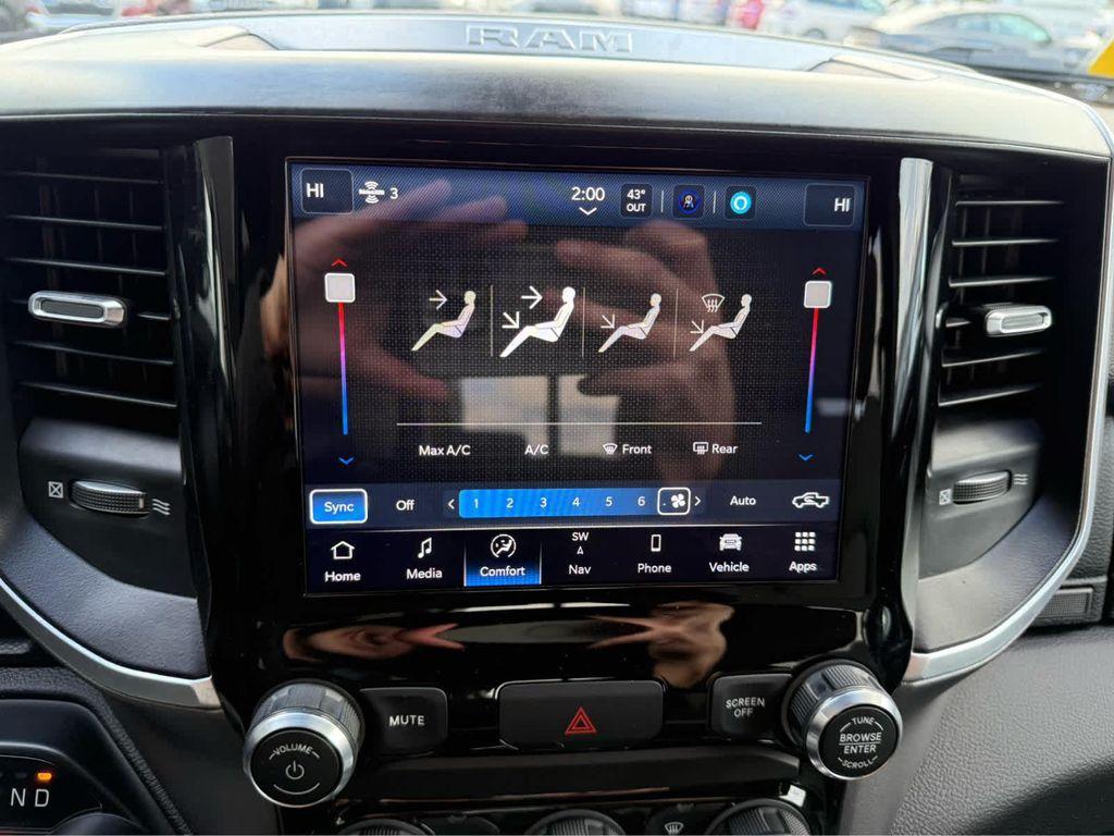 used 2022 Ram 1500 car, priced at $36,975