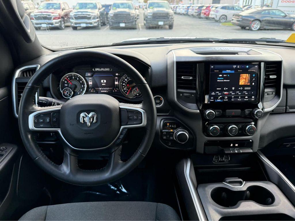 used 2022 Ram 1500 car, priced at $36,975