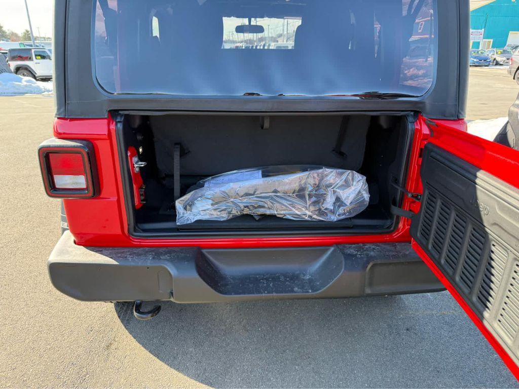 new 2026 Jeep Wrangler car, priced at $41,105