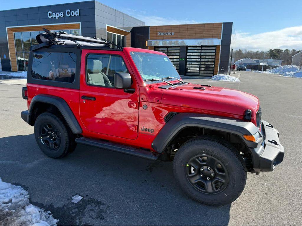 new 2026 Jeep Wrangler car, priced at $41,105