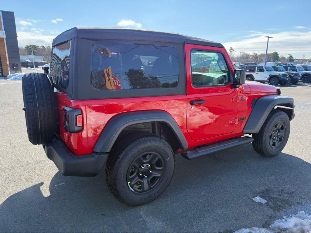 new 2026 Jeep Wrangler car, priced at $41,105