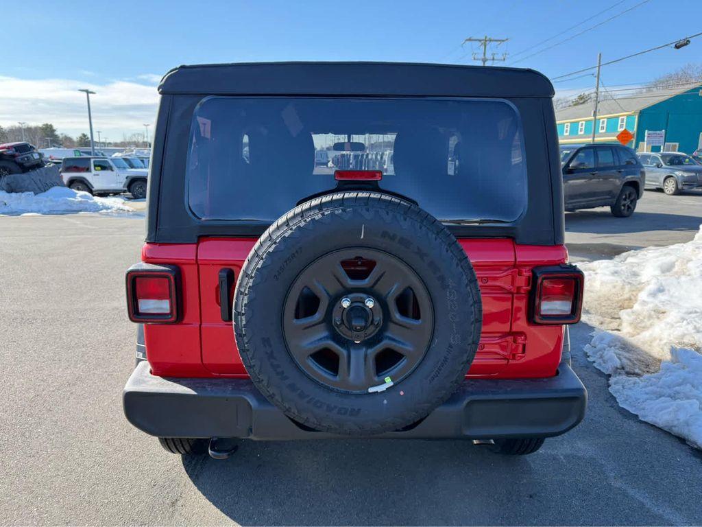 new 2026 Jeep Wrangler car, priced at $41,105