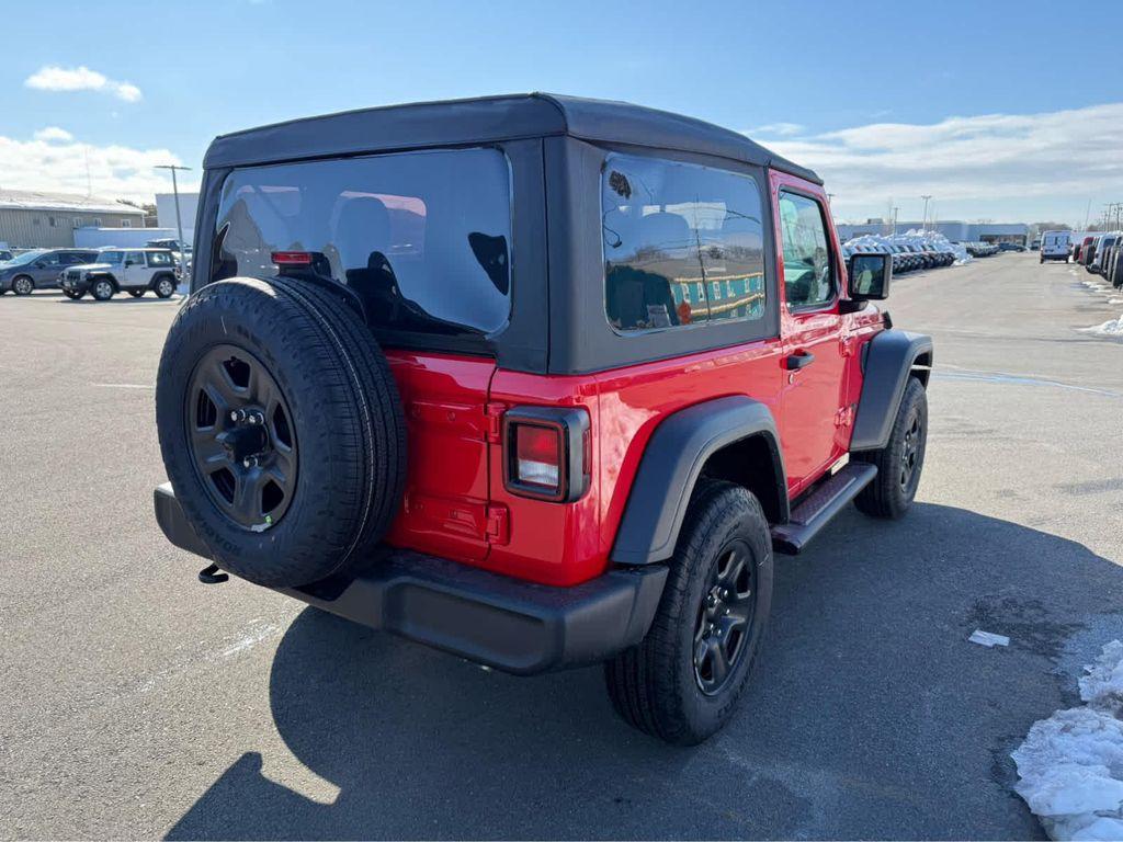 new 2026 Jeep Wrangler car, priced at $41,105