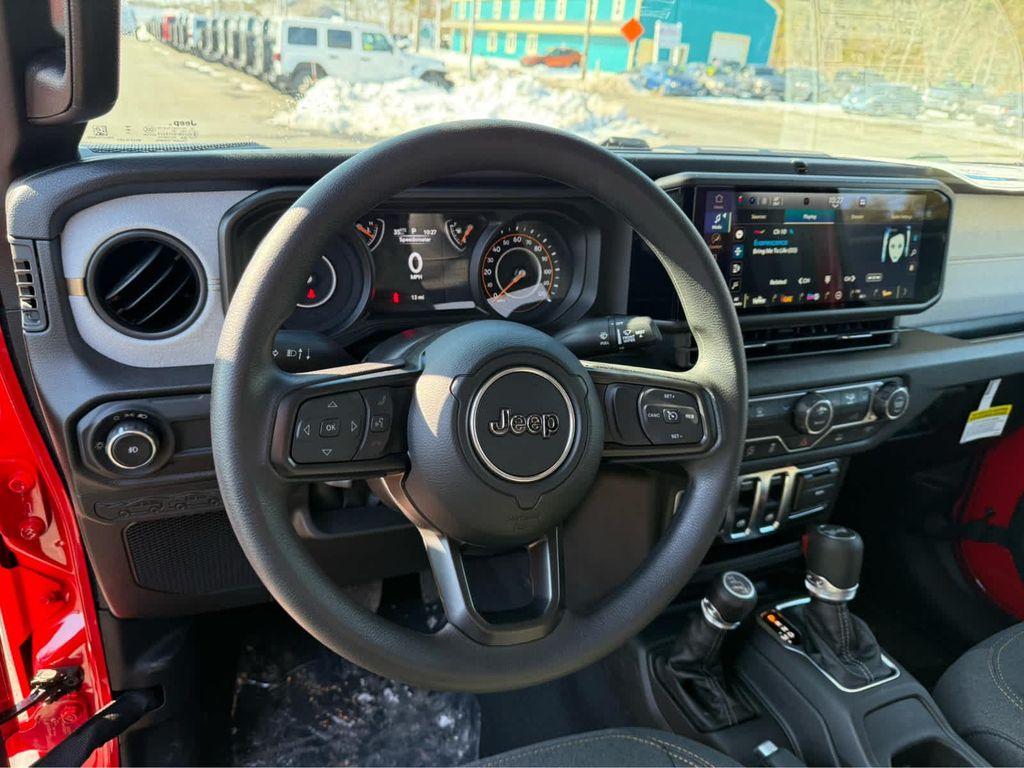 new 2026 Jeep Wrangler car, priced at $41,105