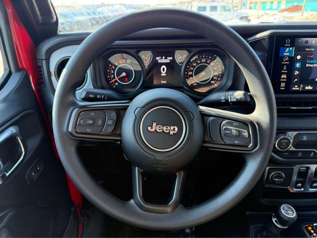 new 2026 Jeep Wrangler car, priced at $41,105
