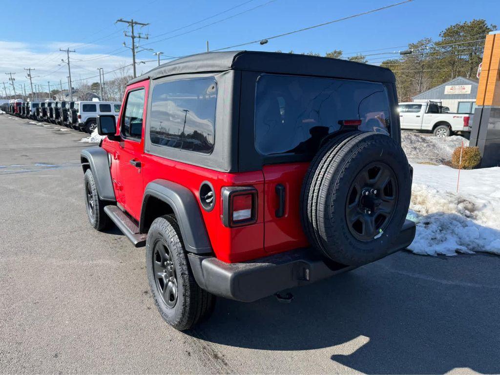 new 2026 Jeep Wrangler car, priced at $41,105