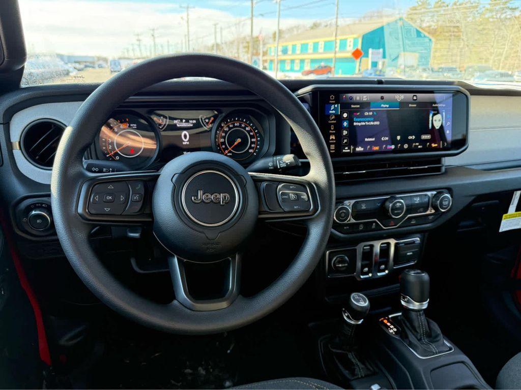 new 2026 Jeep Wrangler car, priced at $41,105