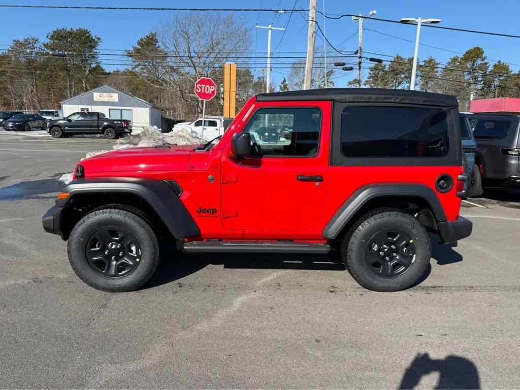 new 2026 Jeep Wrangler car, priced at $41,105