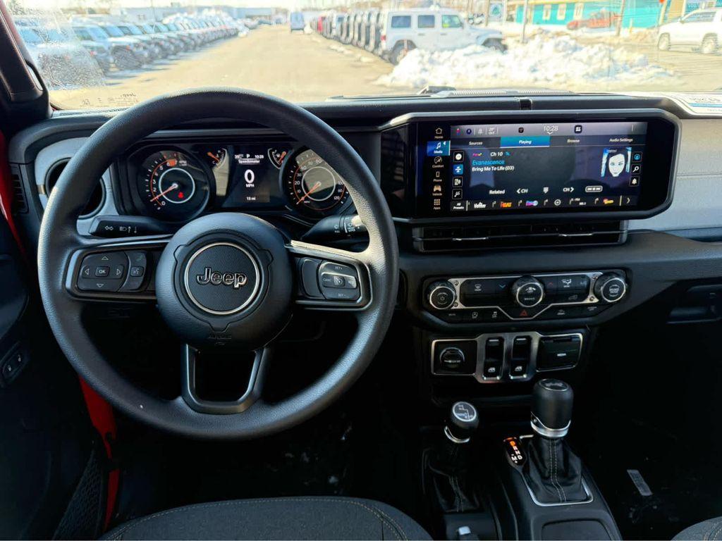 new 2026 Jeep Wrangler car, priced at $41,105
