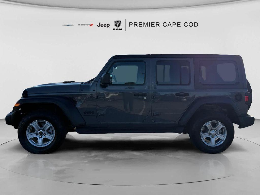 used 2023 Jeep Wrangler car, priced at $25,269