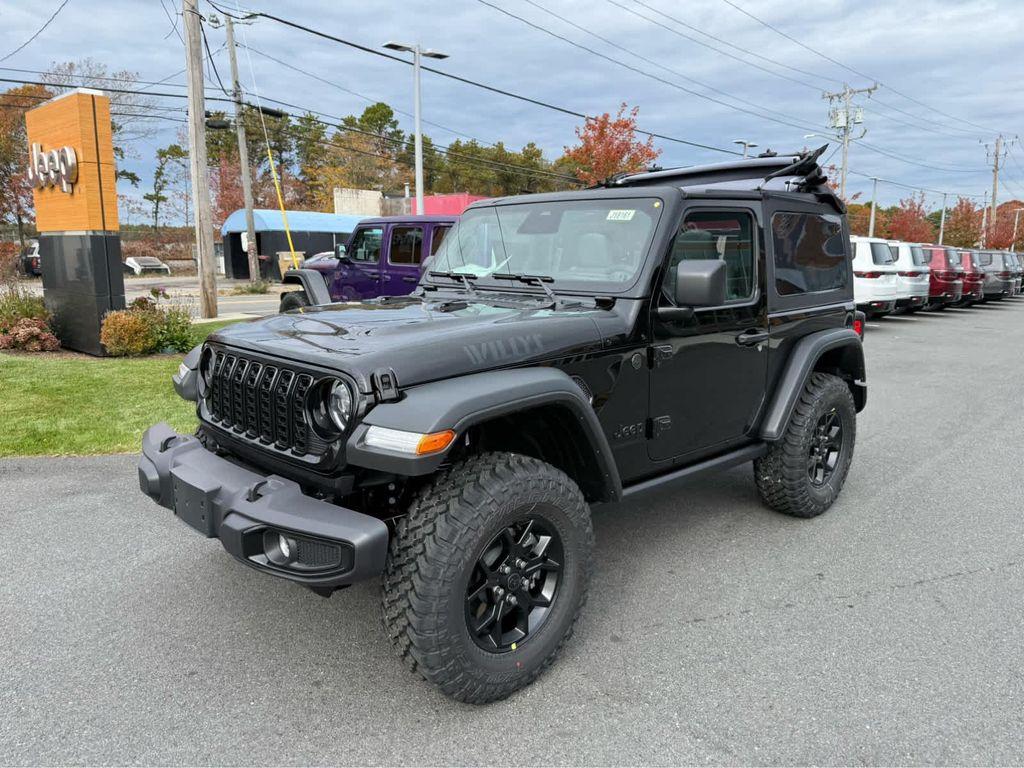 new 2026 Jeep Wrangler car, priced at $45,000