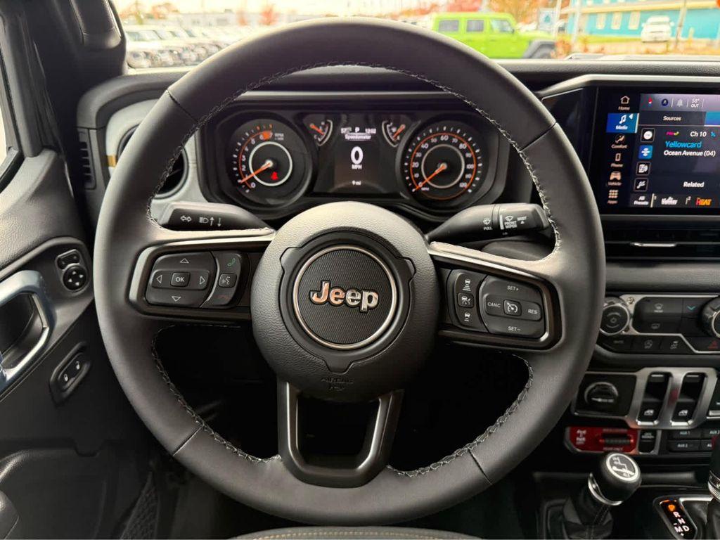 new 2026 Jeep Wrangler car, priced at $45,000