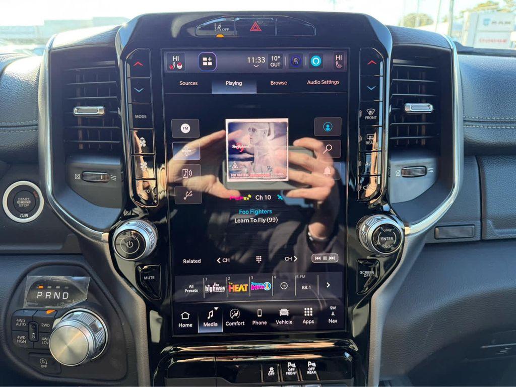 new 2026 Ram 1500 car, priced at $63,500