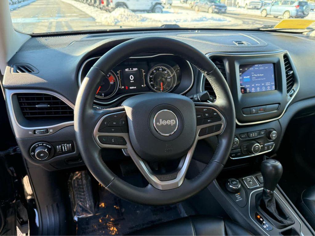 used 2019 Jeep Cherokee car, priced at $16,575