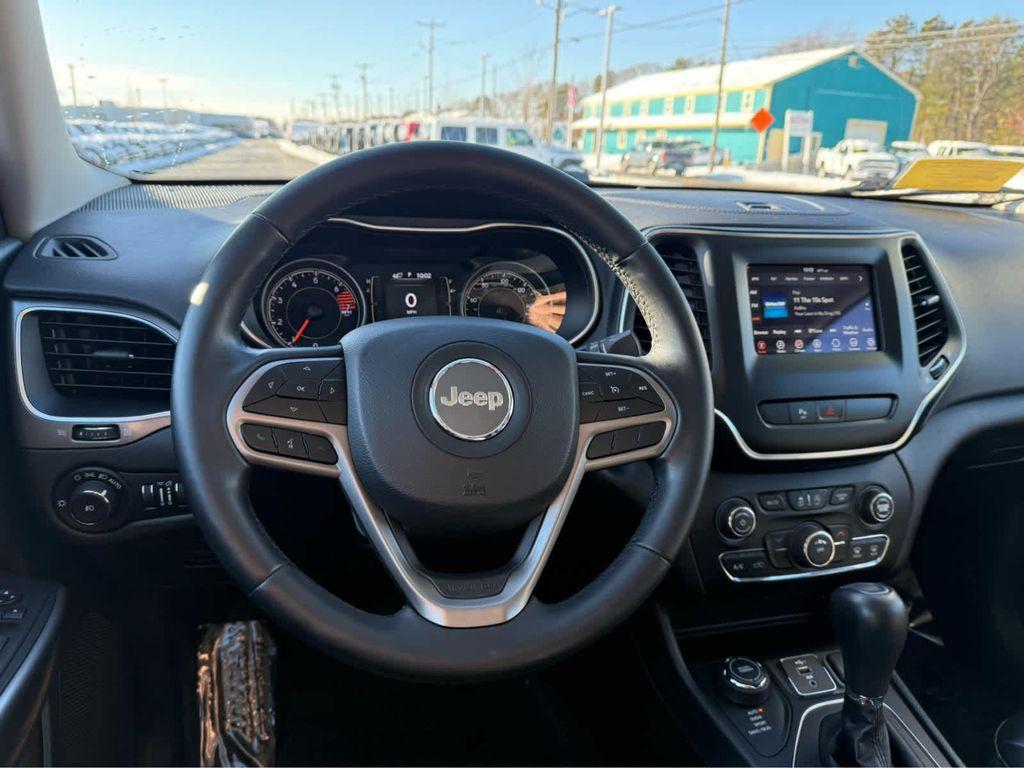 used 2019 Jeep Cherokee car, priced at $16,575