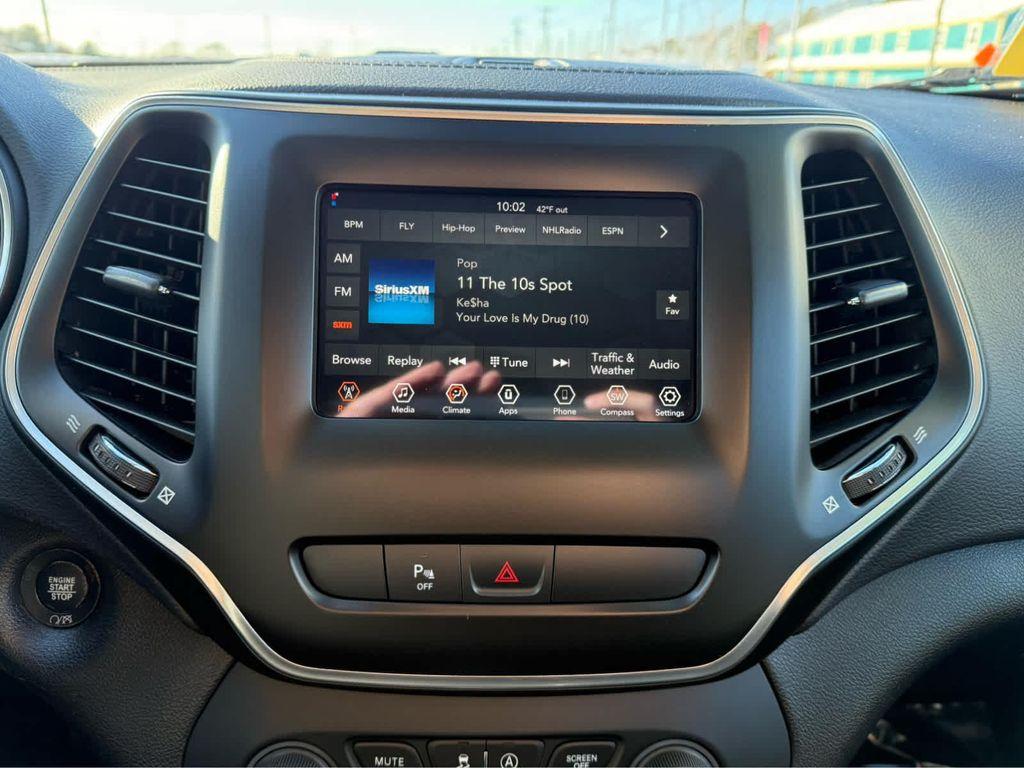 used 2019 Jeep Cherokee car, priced at $16,575