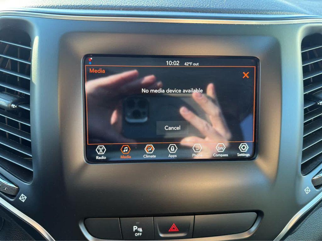 used 2019 Jeep Cherokee car, priced at $16,575