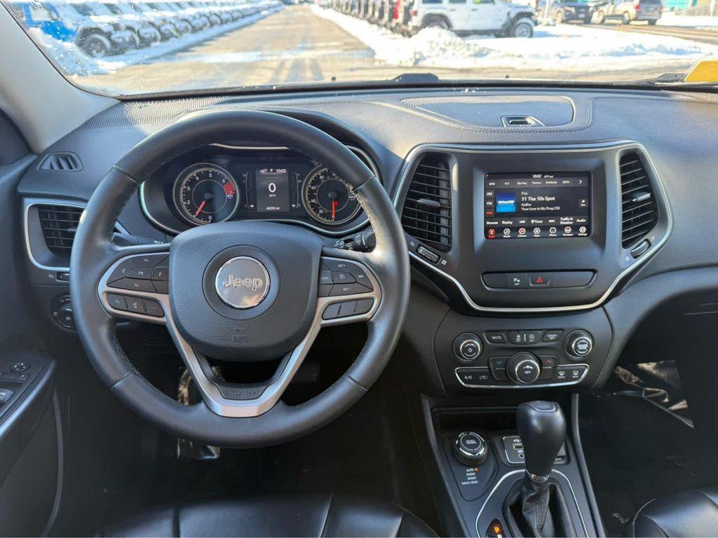 used 2019 Jeep Cherokee car, priced at $16,575