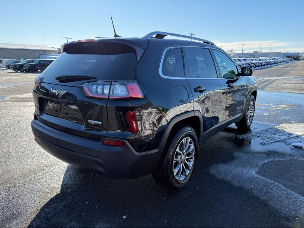 used 2019 Jeep Cherokee car, priced at $16,575
