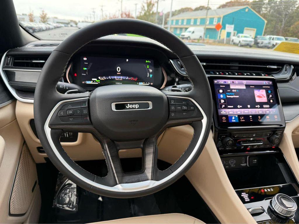 used 2023 Jeep Grand Cherokee 4xe car, priced at $28,975