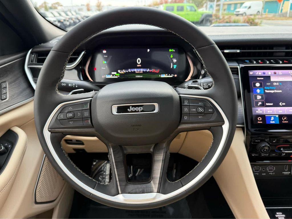 used 2023 Jeep Grand Cherokee 4xe car, priced at $28,975