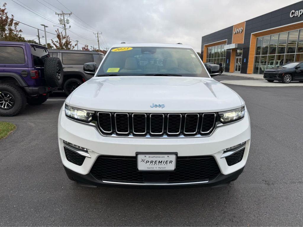 used 2023 Jeep Grand Cherokee 4xe car, priced at $28,975