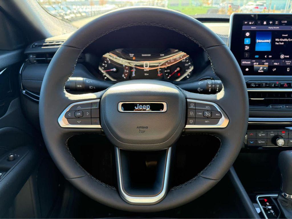 new 2026 Jeep Compass car, priced at $34,500