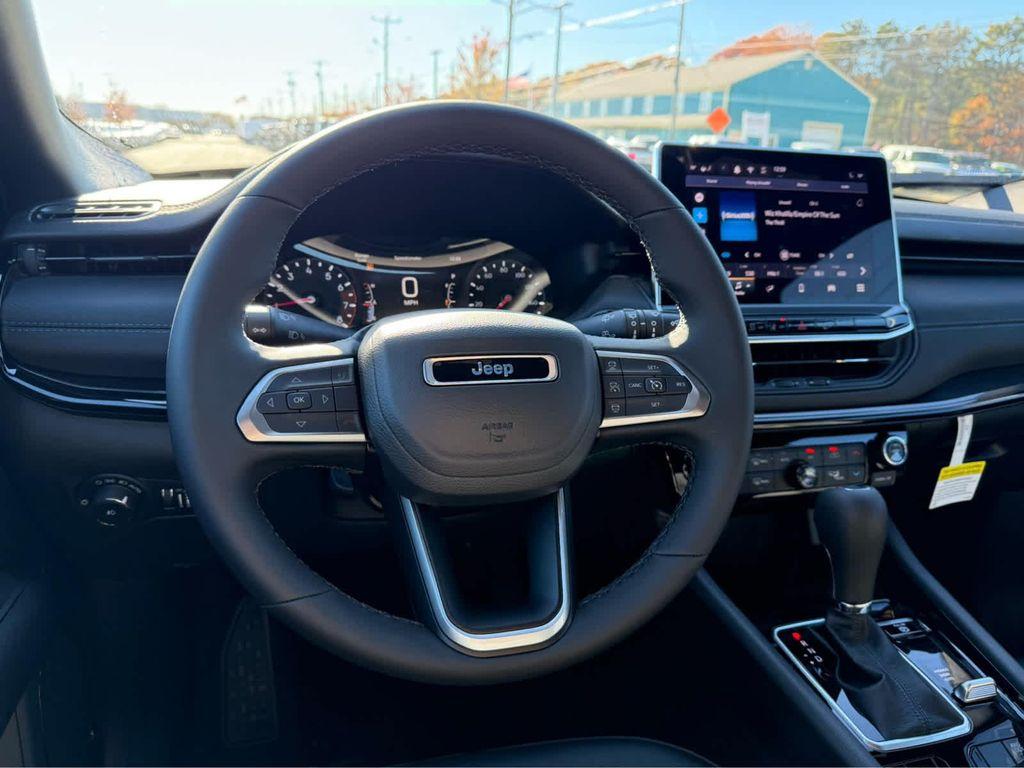 new 2026 Jeep Compass car, priced at $34,500