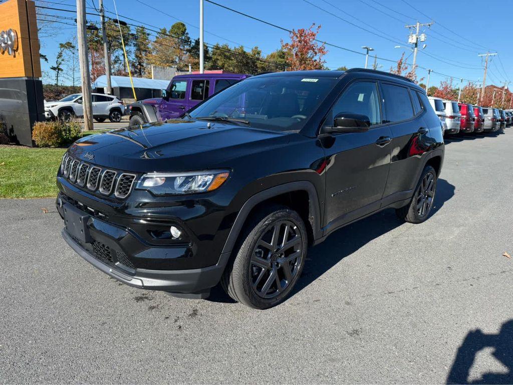 new 2026 Jeep Compass car, priced at $34,500