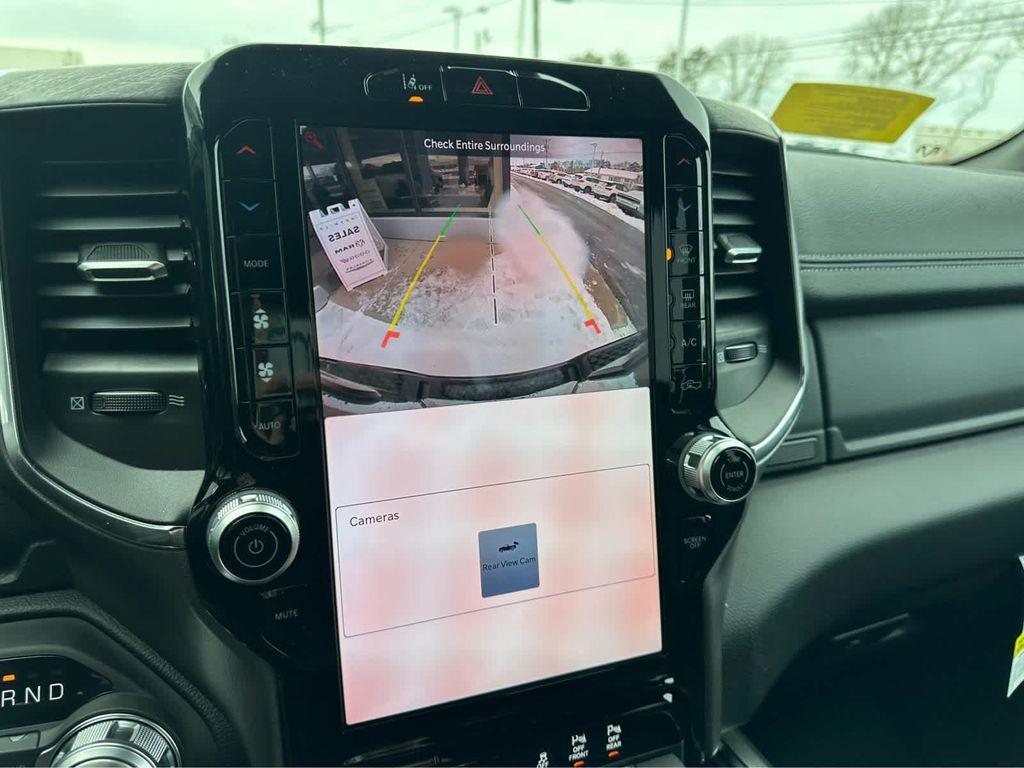 new 2026 Ram 1500 car, priced at $63,500