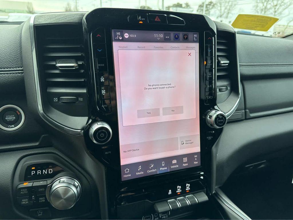 new 2026 Ram 1500 car, priced at $63,500