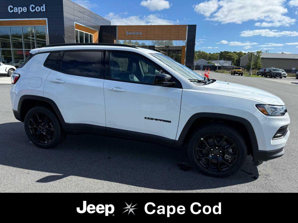 new 2026 Jeep Compass car, priced at $31,000