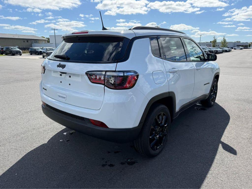 new 2026 Jeep Compass car, priced at $30,500