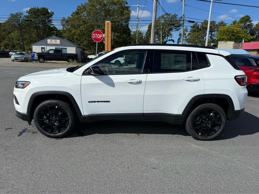 new 2026 Jeep Compass car, priced at $30,500