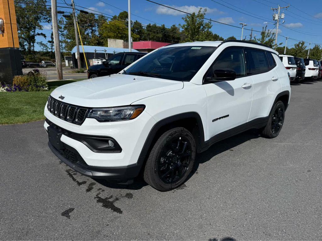 new 2026 Jeep Compass car, priced at $30,500
