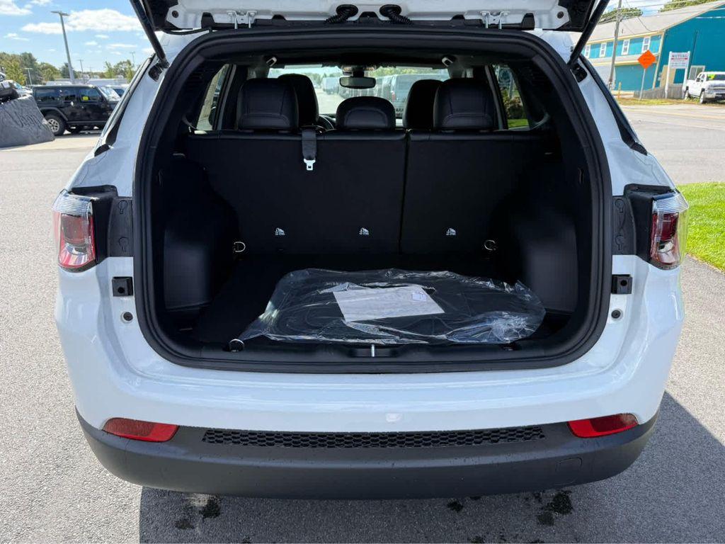 new 2026 Jeep Compass car, priced at $30,500