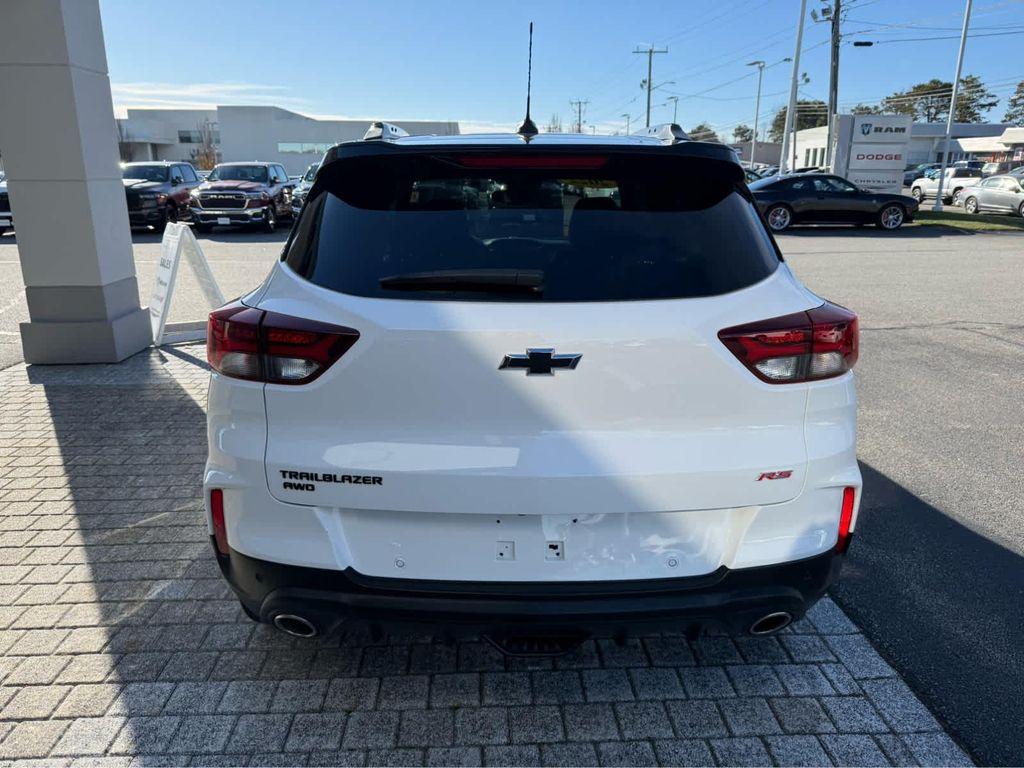 used 2022 Chevrolet TrailBlazer car, priced at $21,975