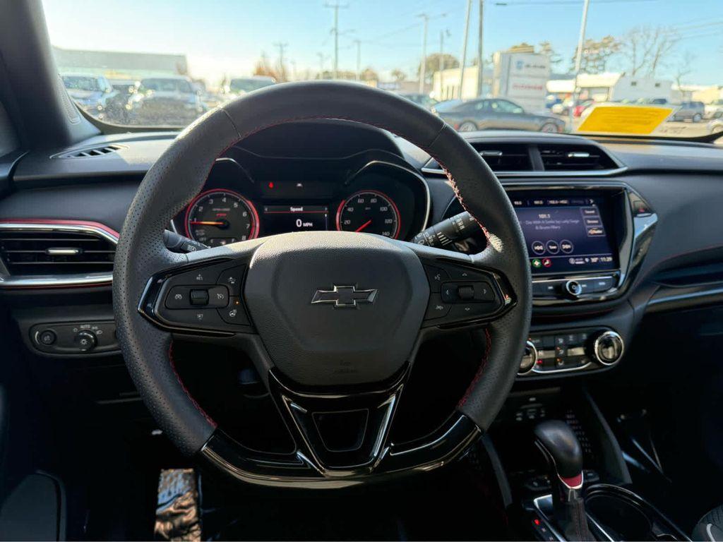 used 2022 Chevrolet TrailBlazer car, priced at $21,975